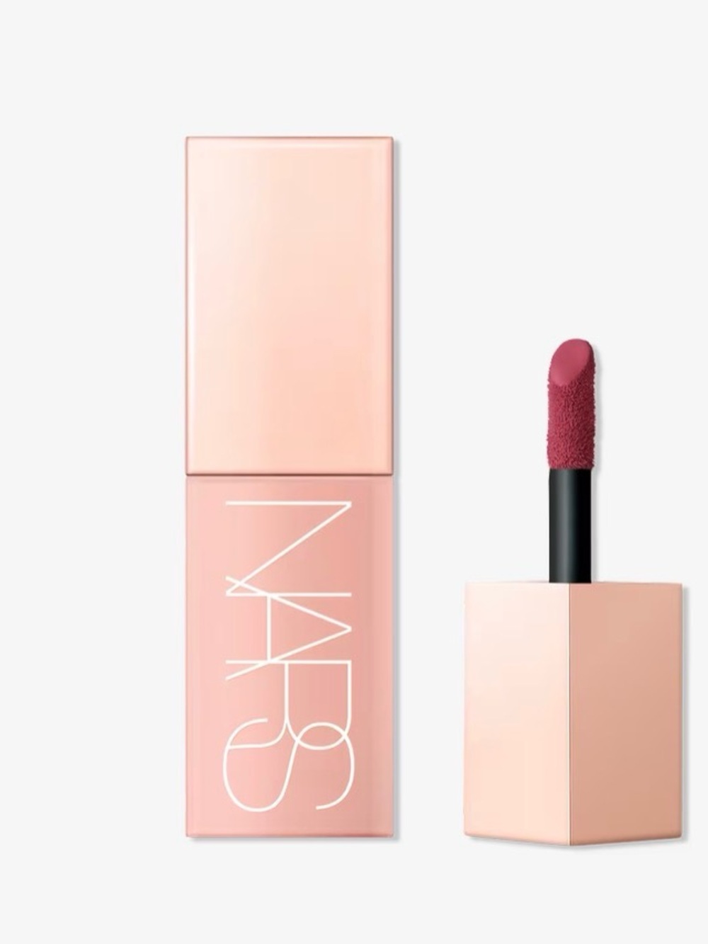 NARS Afterglow liquid blush in the shade Insatiable